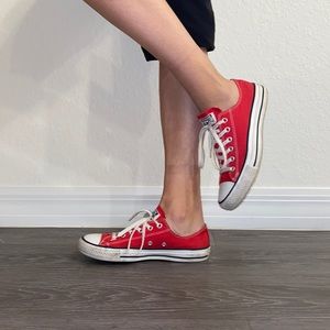Red All Star Converse